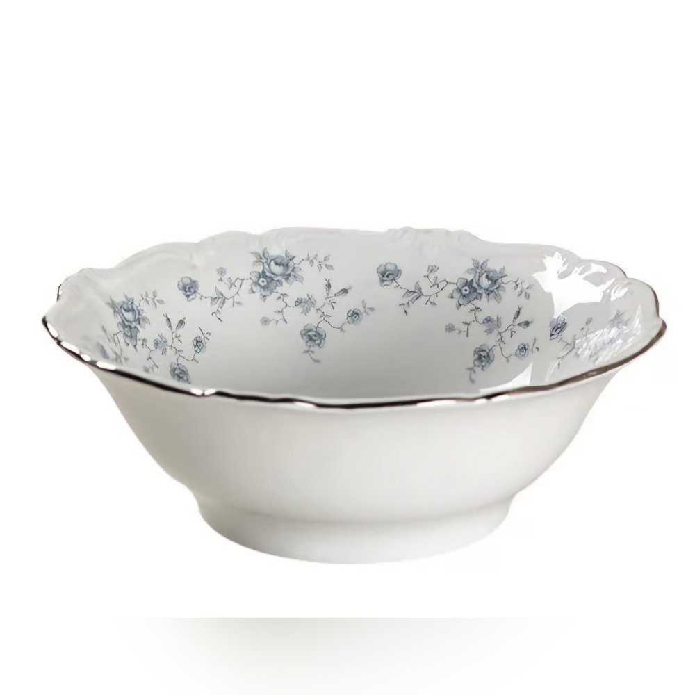 Johann Haviland Blue Garland Vegetable Bowl